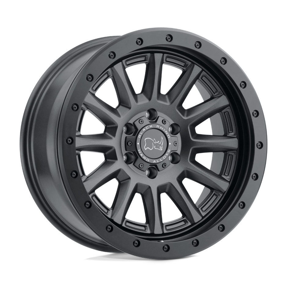 Black Rhino Hard Alloys Dugger 17x8.5 5x150 GUN-BLK - 1785DGR105150M10