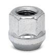 1/2' Open End Bulge Acorn (18 Point) 6 Lug 0.87' Zinc 19 lugs/ 4 locks/ 1 key