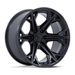 Fuel 1PC FC886 Hammerhead 22x10 6x135 BLK-OUT - FC886MX22106318N