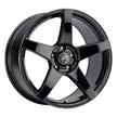 19x10 Cf5 Dc 5x114.3 Et42 Bs7.1 Gloss Black 72.56 - F21190065P42