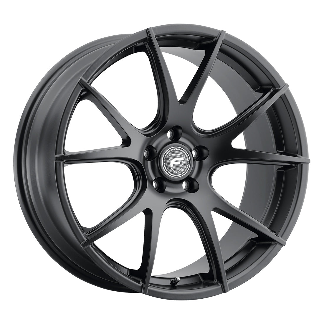 20x9 Cf5V 5x120 Et38 Bs 6.5 Satin Black 72.56 - F12209021P38