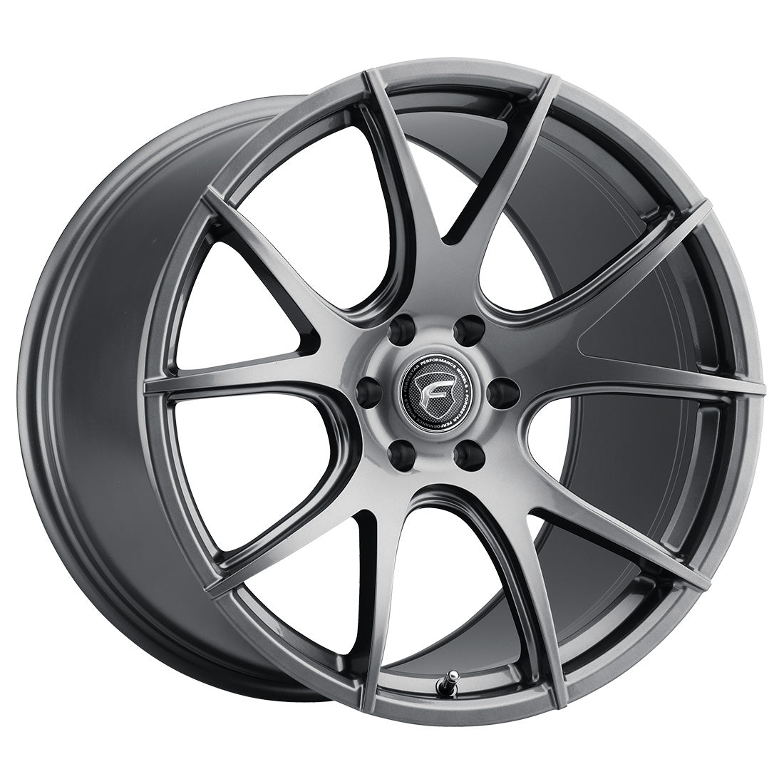 19x13 Cf5V 6x114.3 Et62 Bs 9.45 Gloss Anthracite 71.5 - F22393076P62