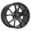 19x11 Cf5V 6x114.3 Et43 Bs 7.7 Satin Black 71.5 - F22291176P43