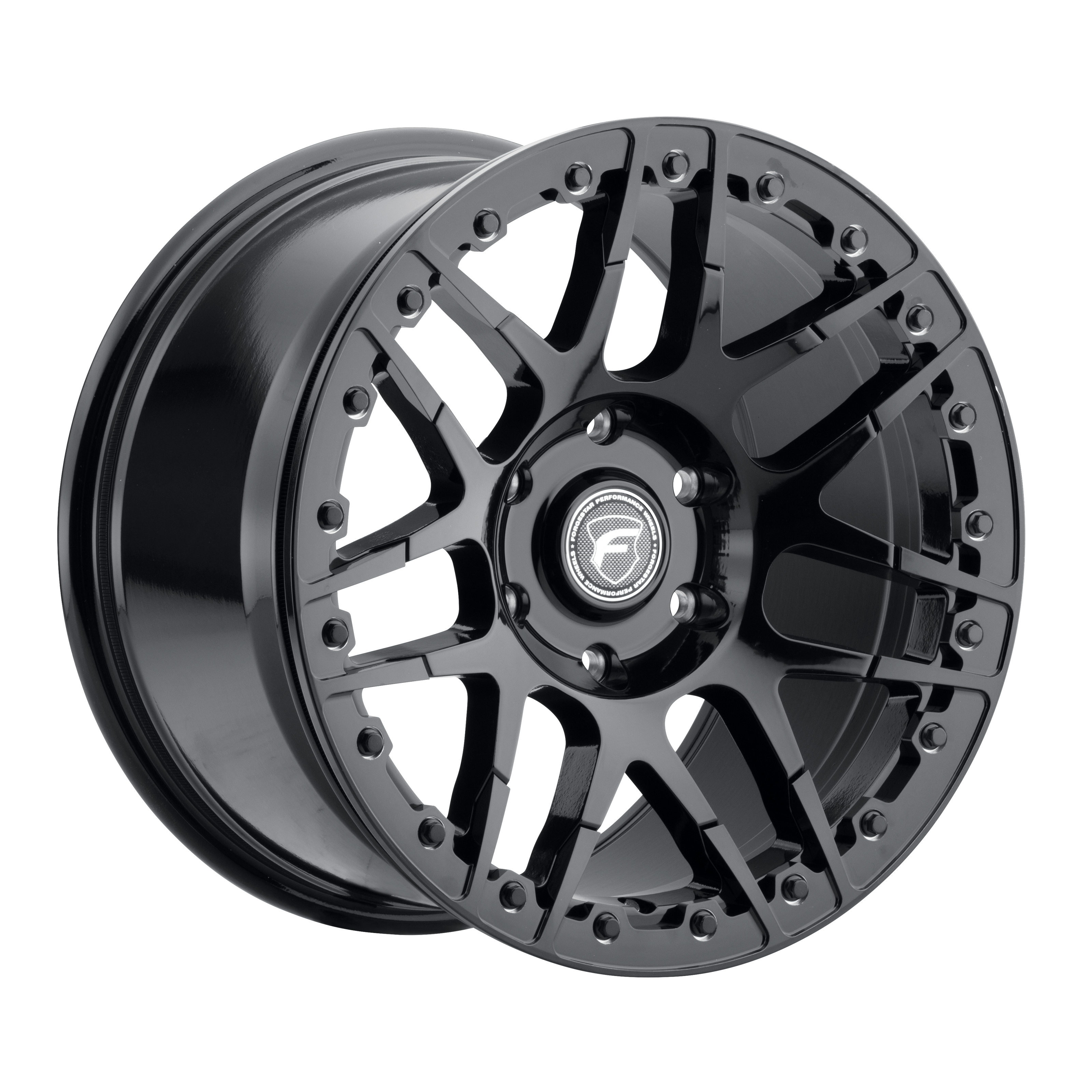17x10 F14 Beadlock 6x135 Et42 Bs 7.15 Gloss Black 87.1 - F28170089P42
