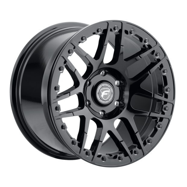 17x10 F14 Beadlock 6x135 Et42 Bs 7.15 Gloss Black 87.1 - F28170089P42
