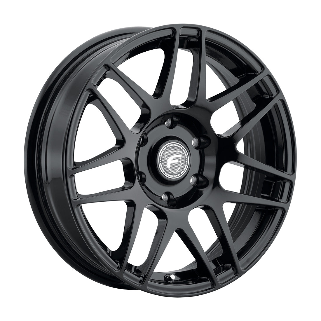 17x5 F14 6x135 Et-7 Bs 2.72 Gloss Black 87.1 - F1717C089N07