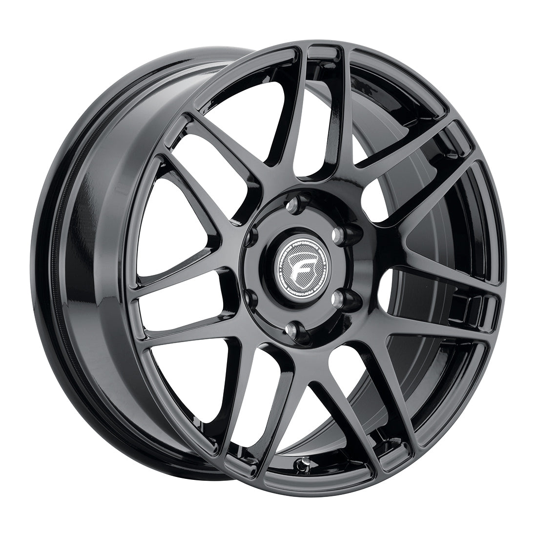 17x7 F14 6x135 Et20 Bs 4.78 Gloss Black 87.1 - F17177089P20