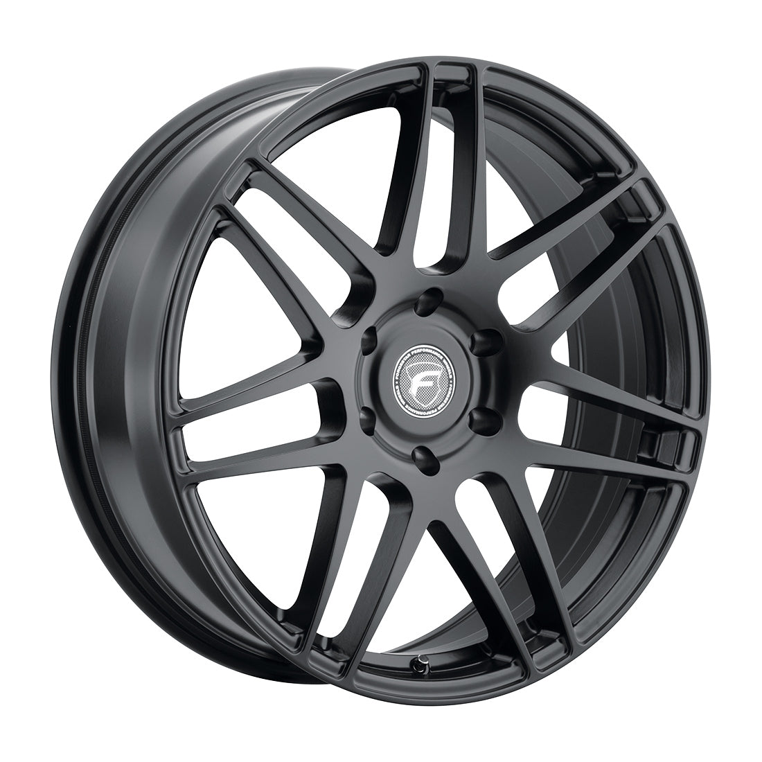 20x7 F14 6x139.7 Et13 Bs 4.51 Satin Black 106.1 - F17207084P13