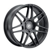 20x7 F14 6x139.7 Et13 Bs 4.51 Satin Black 106.1 - F17207084P13