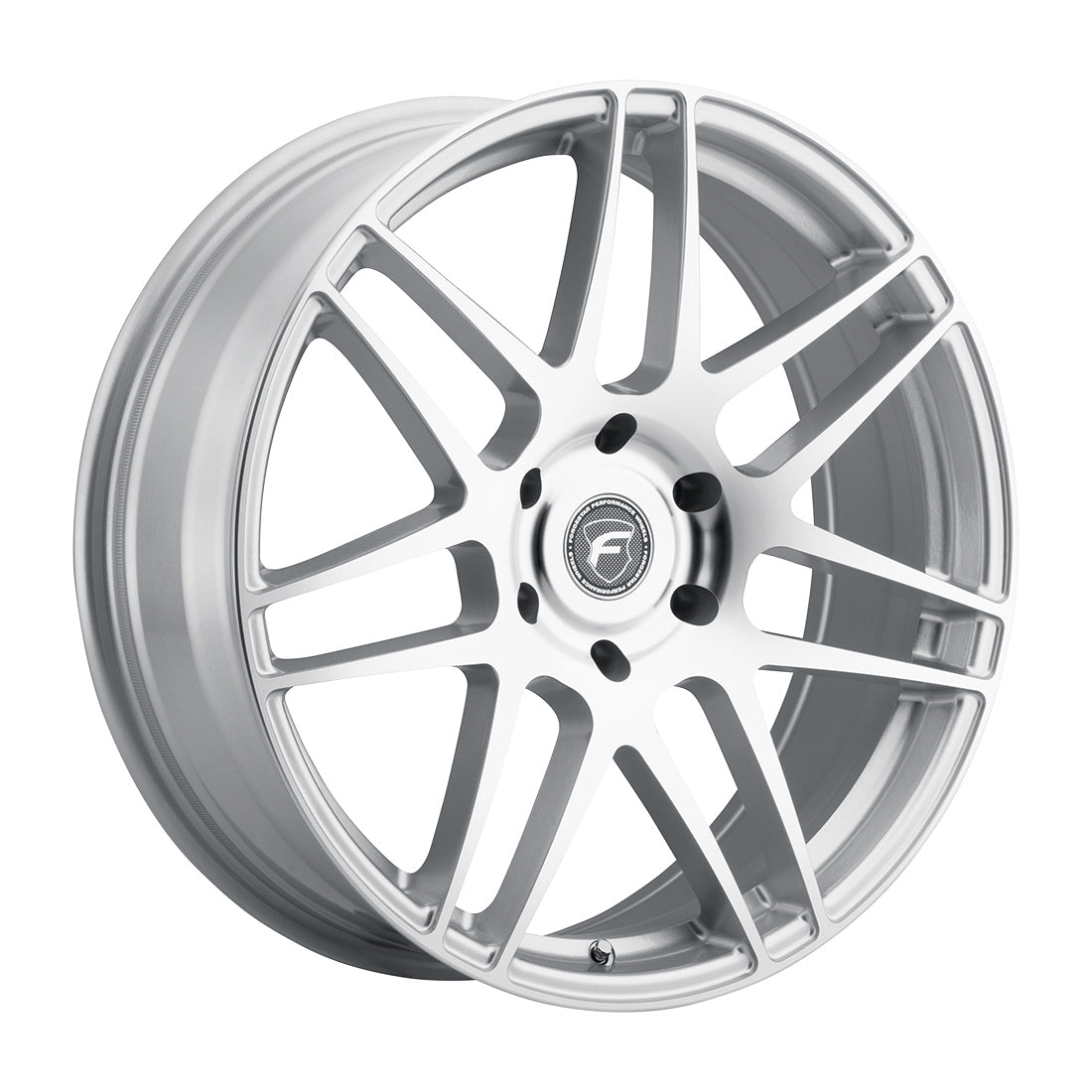 20x7 F14 6x135 Et13 Bs 4.51 Silver Machined 87.1 - F17807089P13