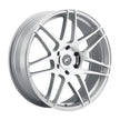 20x7 F14 6x135 Et13 Bs 4.51 Silver Machined 87.1 - F17807089P13