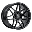 18x8.5 F14 Sc 5x112 Et25 Bs5.7 Gloss Black 66.56 - F15188544P25