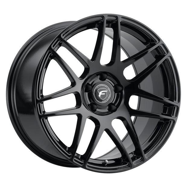 18x8.5 F14 Sc 5x112 Et35 Bs6.1 Gloss Black 66.5 - F15188544P35