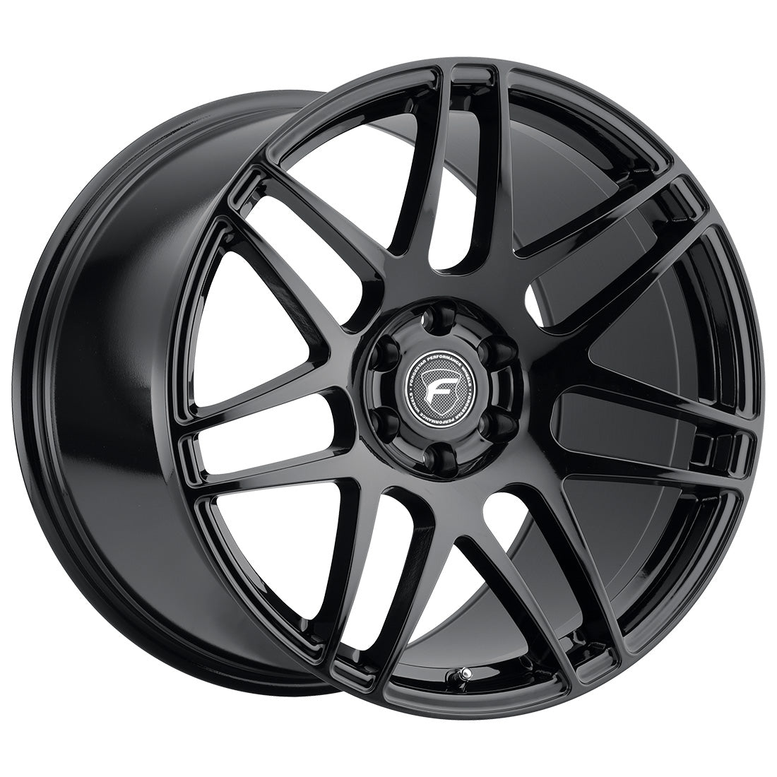 18x13 F14 Dc 6x114.3 Et62 Bs9.4 Gloss Black 71.5 - F25183076P62