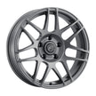 18x5.0 F14 Drag 5x115 Et-37 Bs1.5 Gloss Anthracite 78 - F1738C071N37