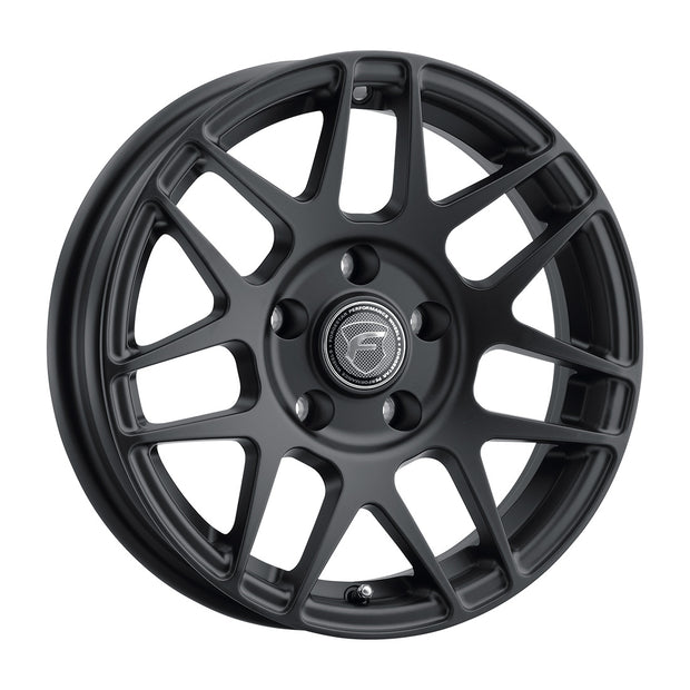 18x5.0 F14 Drag 5x115 Et-37 Bs1.5 Satin Black 78.1 - F1728C071N37