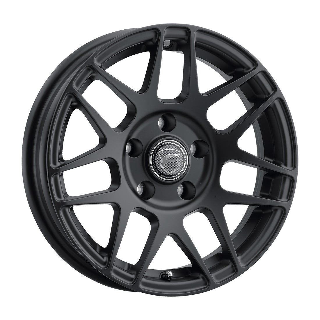 18x5.0 F14 Drag 5x114.3 Et-23 Bs2.125 Satin Black 78 - F1728C067N23