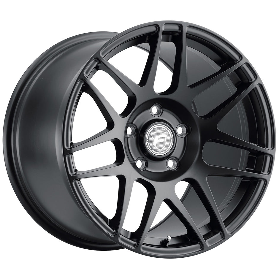 17x10.5 F14 Drag 5x120.65 Et65 Bs8.3 Satin Black 78 - F17270563P65