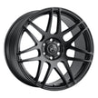 19x9 F14 Sc 6x115 Et40 Bs6.6 Satin Black 70.3 - F15299096P40