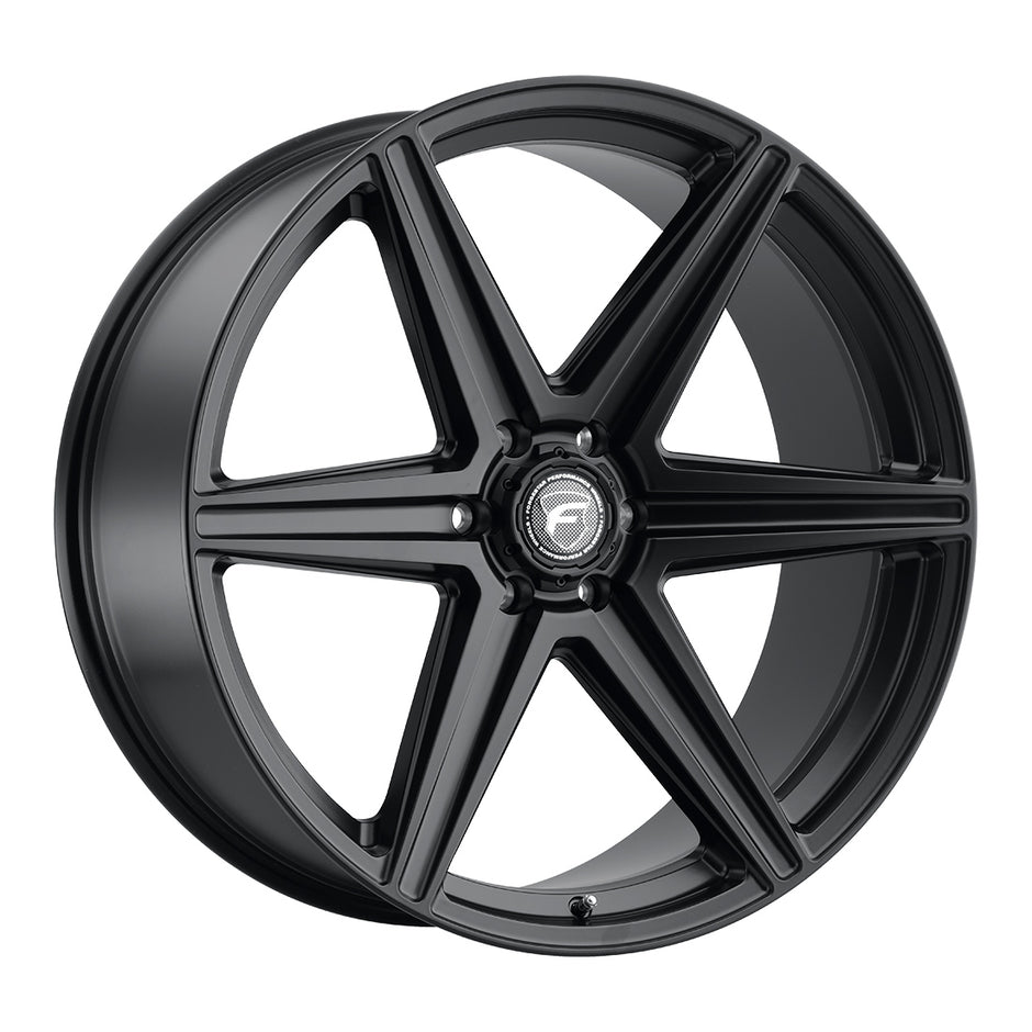 24x10 x6 6x139.7 Et25 Bs6.5 Satin Black 106.1 - F01140084P25