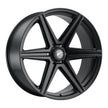 24x10 x6 6x139.7 Et25 Bs6.5 Satin Black 106.1 - F01140084P25