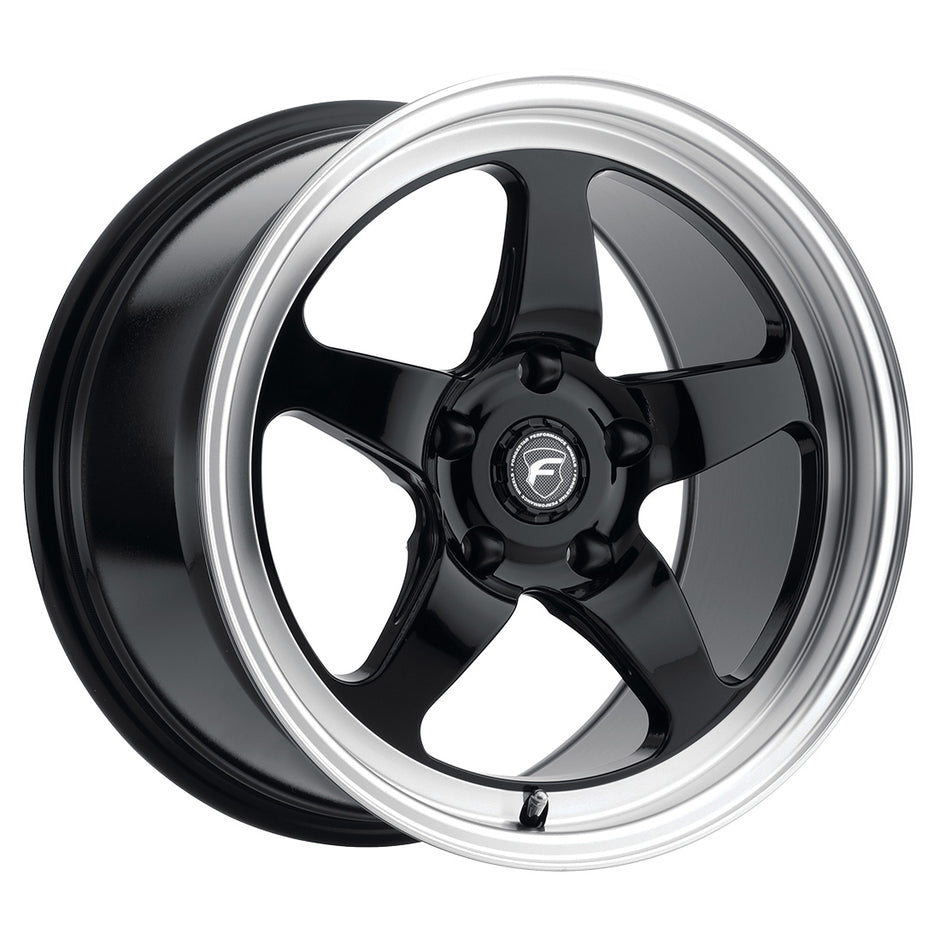 18x10 D5 Drag 5x114.3 Et42 Bs7.1 Gloss Black Machined 78.1 - F09180067P42