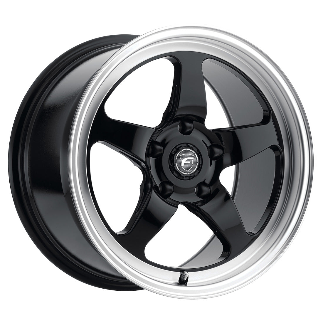 17x10 D5 Drag 5x139.7 Et38 Bs7.0 Gloss Black Machined 78 - F09170088P38