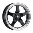 18x5 D5 Drag 5x120.65 Et-38 Bs 1.5 Gloss Blk / Diamond Lip 70.3 - F0918C062N38