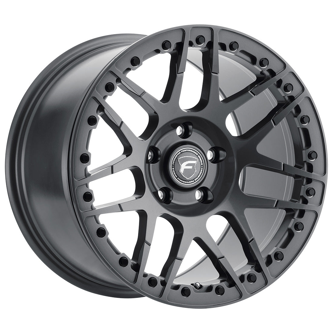15x10 F14 Beadlock 5x120.65 Et50 Bs7.50 Gloss Anthracite 78.1 - F283B0063750