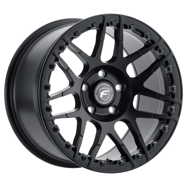 15x10 F14 Beadlock 5x115 Et22 Bs6.4 Satin Black 78.1 - F282B0071640