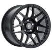 17x10 F14 Beadlock 5x120 Et45 Bs7.3 Satin Black 78 - F28270022P45