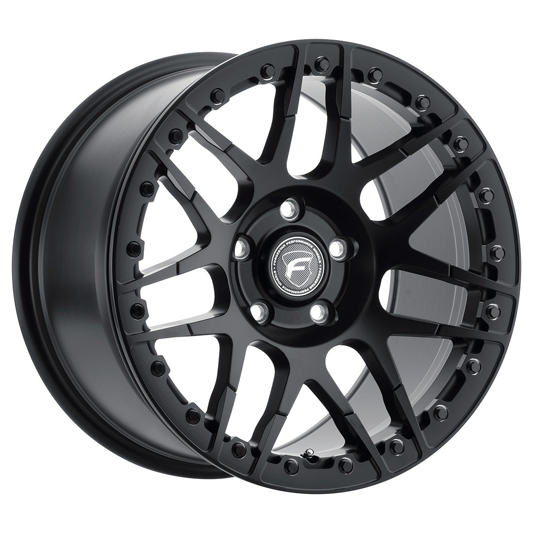 15x10 F14 Beadlock 5x114.3 Et25 Bs6.5 Satin Black 78.1 - F282B0067650