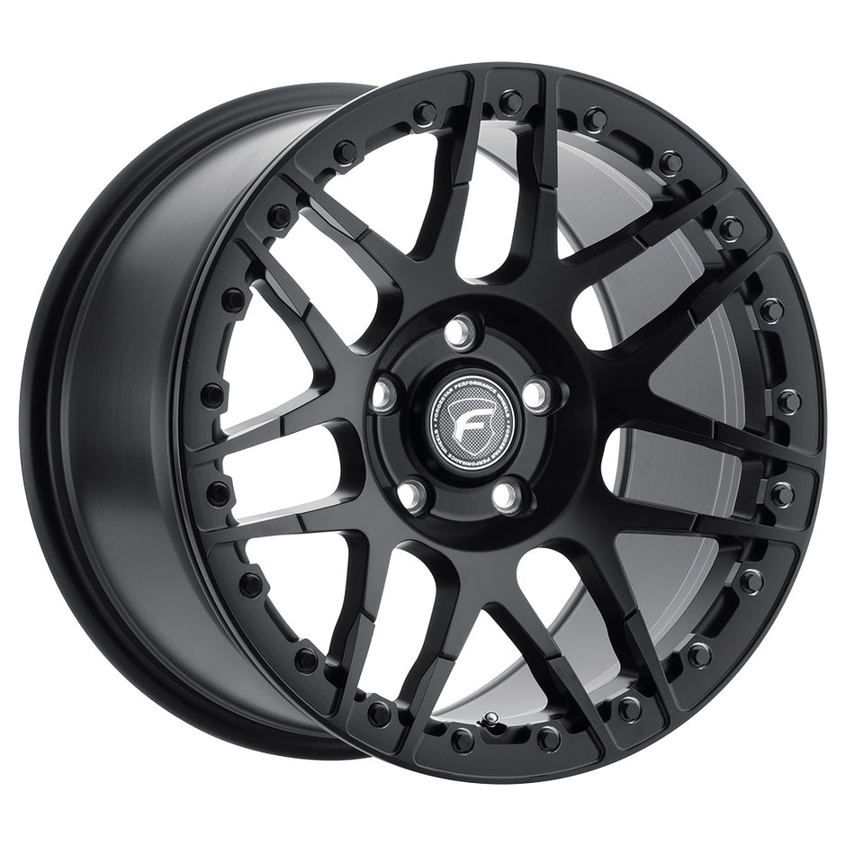 15x10 F14 Beadlock 5x114.3 Et25 Bs6.5 Satin Black 78.1 - F282B0067650