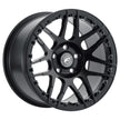 15x10 F14 Beadlock 5x114.3 Et25 Bs6.5 Satin Black 78.1 - F282B0067650