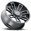 G-FX TR21 18x9 5x127/139.7 CB 78.3 ET 12 Matte Black - T21 890-5009-12 MB