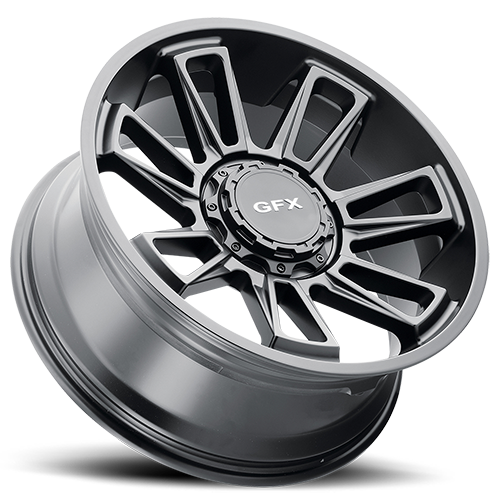G-FX TR21 18x9 5x127/139.7 CB 78.3 ET 12 Matte Black - T21 890-5009-12 MB