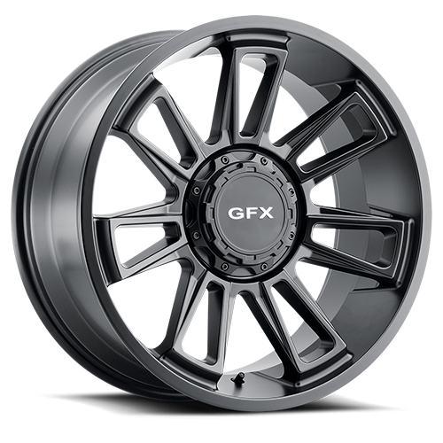 G-FX TR21 18x9 5x127/139.7 CB 78.3 ET 12 Matte Black - T21 890-5009-12 MB