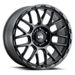 G-FX TM7 17x9 6x139.7 CB 106.2 ET 12 Matte Black - TM7 790-6139-12 MB