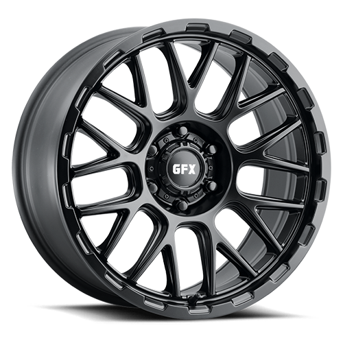 G-FX TM7 20x9 6x139.7 CB 106.2 ET 12 Matte Black - TM7 290-6139-12 MB