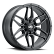 G-FX TR18 18x9 6x139.7 ET 12 CB 106.2 Matte Black - T18 890-6139-12 MB