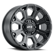 G-FX TR19 16x8.5 8x165.1 ET -6 CB 125.2 Matte Black - T19 685-8165N6 MB