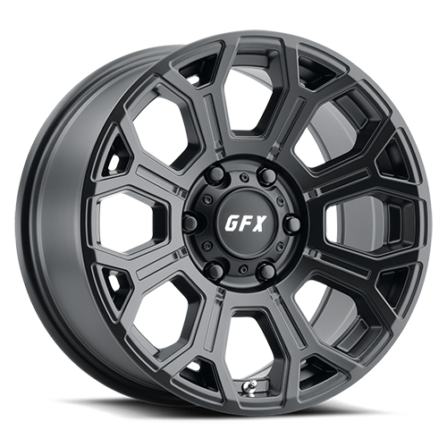 G-FX TR19 17x8.5 6x139.7 ET 18 CB 106.2 Matte Black - T19 785-6139-18 MB