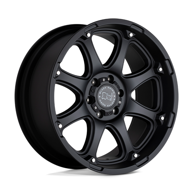 Black Rhino Hard Alloys Glamis 20x9 5x127 M-BLK - 2090GLA-25127M78