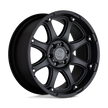Black Rhino Hard Alloys Glamis 17x9 6x139.7 M-BLK - 1790GLA126140M12