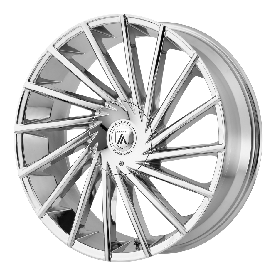 Asanti Black ABL-18 Matar 20x8.5 5x127 CHROME - ABL18-20855015CH