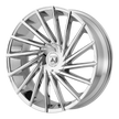 Asanti Black ABL-18 Matar 20x8.5 5x127 CHROME - ABL18-20855015CH
