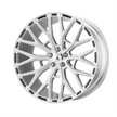 Asanti Black ABL-21 Leo 22x10.5 5x115 BRUSHED SLV - ABL21-22051525SL