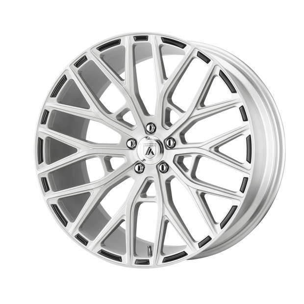 Asanti Black ABL-21 Leo 22x10.5 5x115 BRUSHED SLV - ABL21-22051525SL