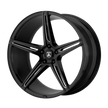 Asanti Black ABL-22 Alpha 5 20x8.5 5x114.3 GL-BLK-MIL - ABL22-20851238BK