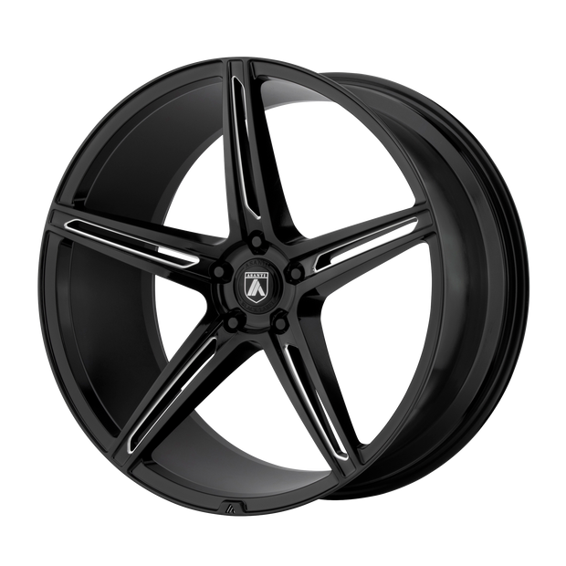 Asanti Black ABL-22 Alpha 5 20x8.5 5x114.3 GL-BLK-MIL - ABL22-20851238BK